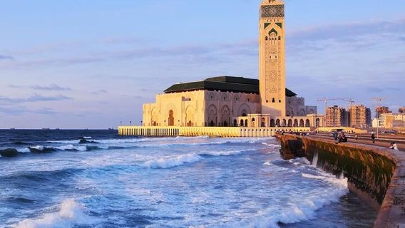 Casablanca Half-day guided tour