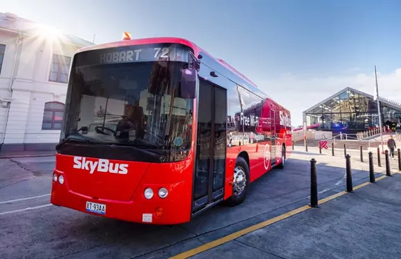 SkyBus荷伯特市機場城市快線 - SkyBus Hobart City Express Airport Transfer