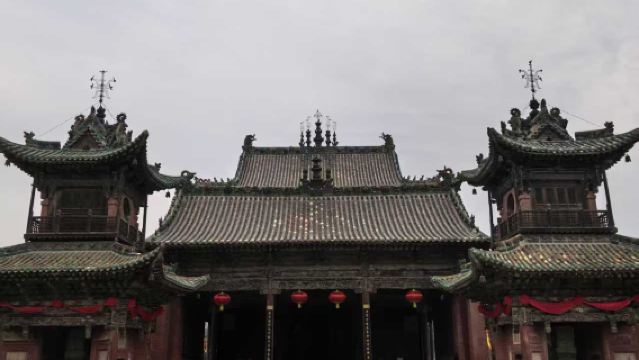 汾城古建築群＋福聖寺＋馬村磚雕墓＋青龍寺＋稷山稷王廟