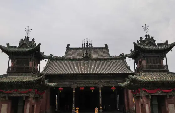 汾城古建築群＋福聖寺＋馬村磚雕墓＋青龍寺＋稷王廟