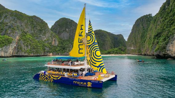 Meka Summer Fun with Dinner  Party (4 Island by Catamaran)