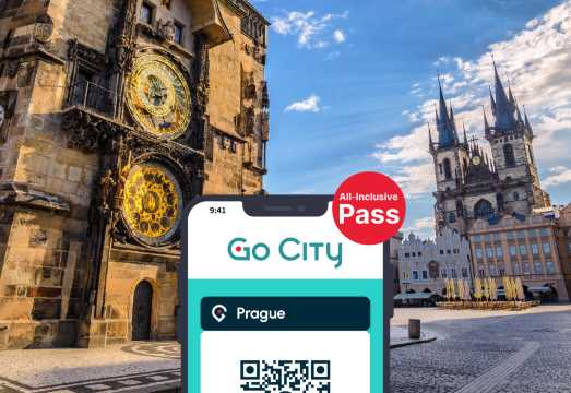 Go City: Prague All-Inclusive Pass (Discover over 30 top attractions | Prague Castle, Prague Jewish Quarter and more!)