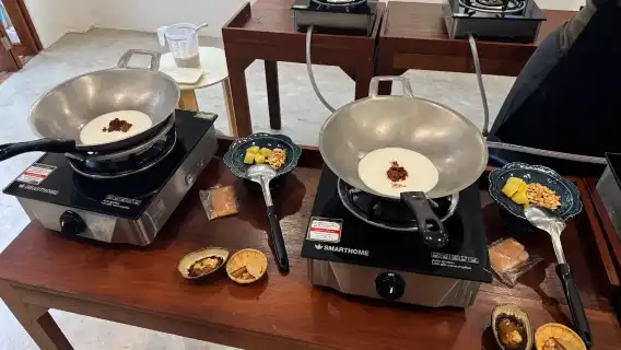 曼谷 A RUN THAI 烹飪學校【泰式料理烹飪課程】