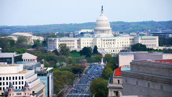 Two Capitals in One Day: Washington and Philadelphia from New York