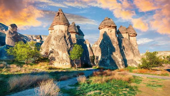 Cappadocia Green Tour: 1-Day Excursion from Göreme