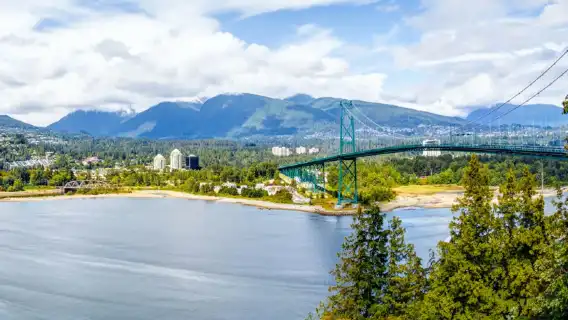 加拿大格蘭維爾島+加拿大廣場溫哥華市區一日遊中英文服務