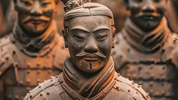 Xi'an Terracotta Army Museum All-Inclusive One Day Bus Tour