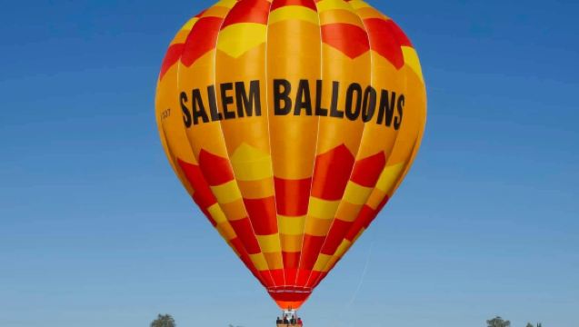 Erlebe Luxor aus dem Heißluftballon