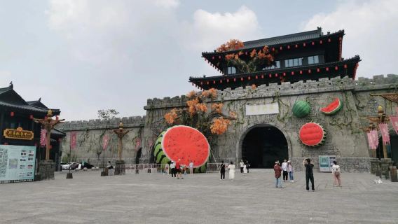 Langya Ancient City 1-day tour/Non-group/Chinese|EN|Foreign language guide/private charter + Linyi, Shandong F