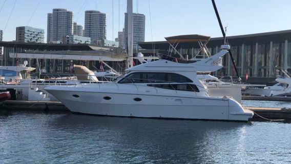 【青島遊艇】青島奧帆中心42英尺遊艇包船出海+水果飲料+遊艇自駕體驗+休閒海釣