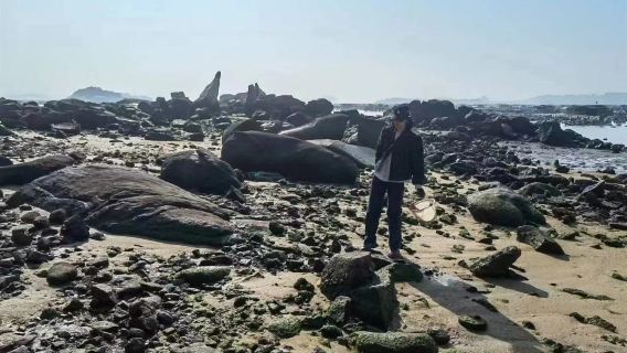 福建漳州東山島無人島趕海體驗【來回快艇接送+提供趕海工具+專業教練帶隊】