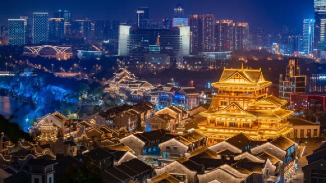 Lawatan sehari ke Taman Liuhou Liuzhou Guangxi + Bandar Lama Yaobu + Taman Geologi Negara Karst Xiangqiao Luzhai