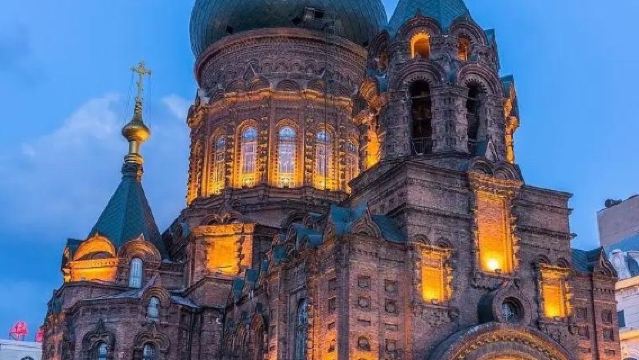 Central Street, Saint Sophia Cathedral, Ice and Snow World, Tiger Park, Pharmaceutical Factory No. 6, Baroque