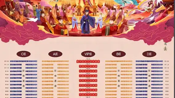 《長安印象》大唐盛世表演門票預訂 (可選導遊服務)