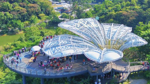 私家小團上門接駁|廣州南越王博物院＋陳家祠＋雲蘿植物園一日遊