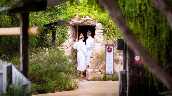 墨爾本莫寧頓溫泉一日遊3小時溫泉體驗中文13人小團