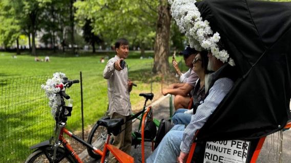 Lawatan Rickshaw Sejarah Central Park dan Pemandangan Alam di New York, Amerika Syarikat151837