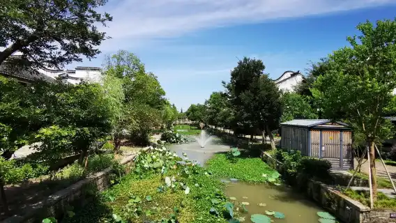 เซี่ยงไฮ้เช่ารถส่วนตัวทัวร์ 1 วัน: ไห่หยานวิวสวนชีหยวน + เกาะพลู