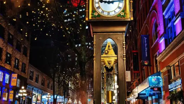 Vancouver VanDusen Botanical Garden + Gastown + Lynn Canyon Suspension Bridge + Sunset Beach day tour