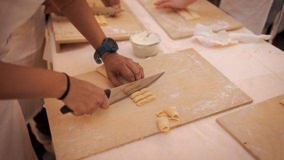 Rome: Lớp học nấu mì Fettuccine tại trung tâm thành phố Rome