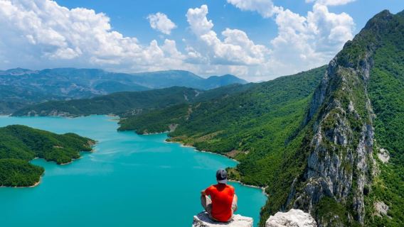 Day Tour to Bovilla Lake From: Durres,Golem