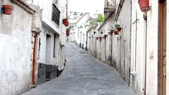 Entdecken Sie Arequipa: Ein Rundgang durch das historische Zentrum