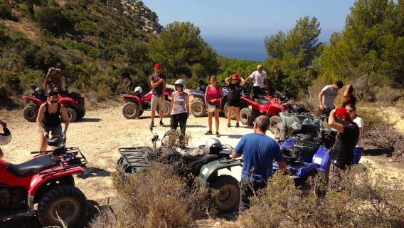 From Andratx: San Telmo Quad Bike Tour