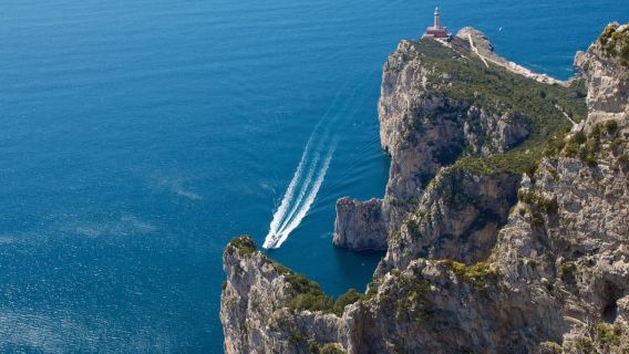 Capri: tour guidato in barca dei punti salienti dell'isola