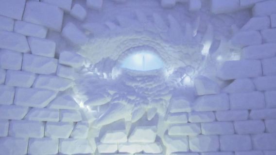 Levi: Guided Trip to Lainio SnowVillage