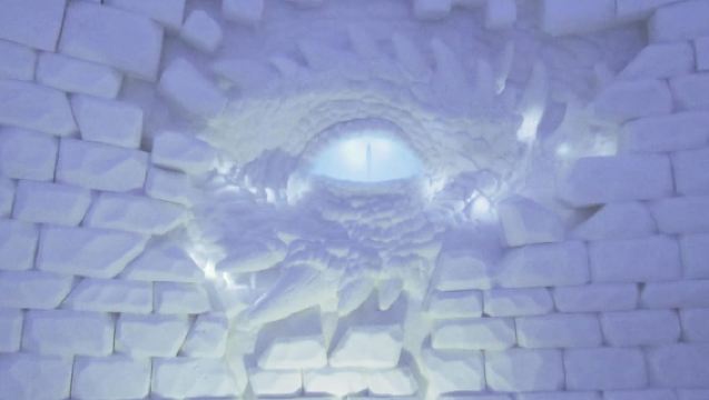 Levi: Excursión guiada a Lainio SnowVillage