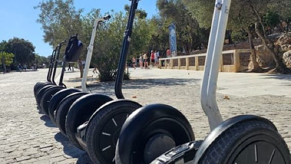 Tour Segway ngắm toàn cảnh Athens
