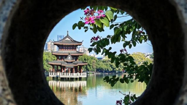 Sewaan peribadi di bandar Huizhou | Lawatan sehari ke Tasik Barat, Jalan Shuidong, Bangunan Hejiang dan Taman Botani Huizhou