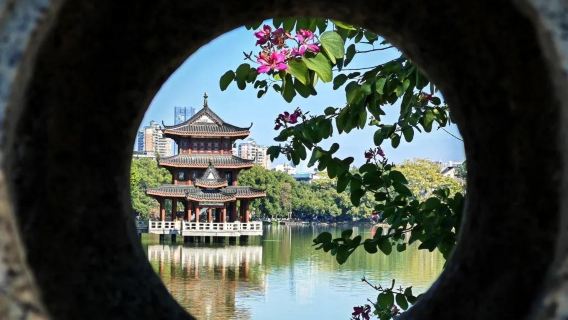 Sewaan peribadi di bandar Huizhou | Lawatan sehari ke Tasik Barat, Jalan Shuidong, Bangunan Hejiang dan Taman Botani Huizhou