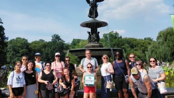 Paseo del Parque Central