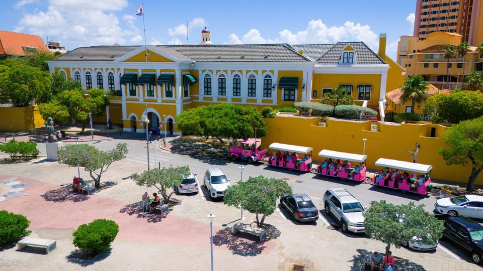 คูราเซา: ทัวร์รถรางใจกลางเมือง