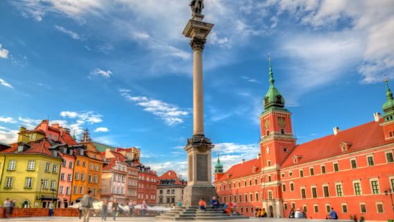 Tour in Segway della Città Vecchia di Varsavia di 1,5 ore o di 3 ore