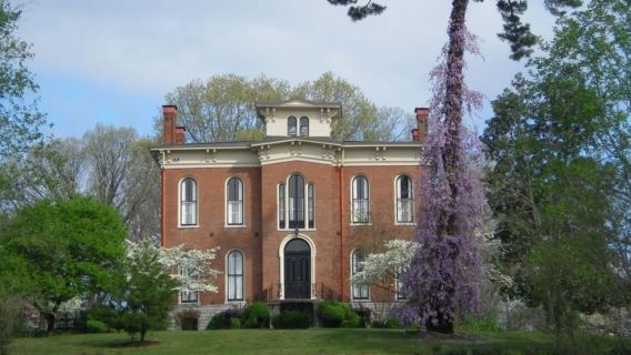 Bowling Green: Riverview presso la storica casa di Hobson Grove