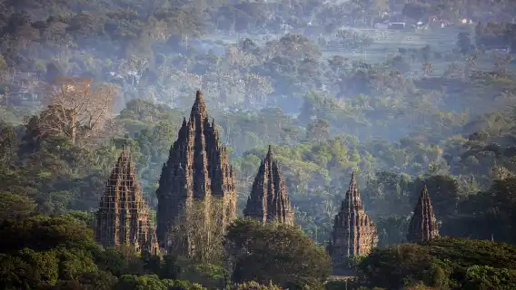 Yogyakarta: Prambanan Temple Entrance Ticket