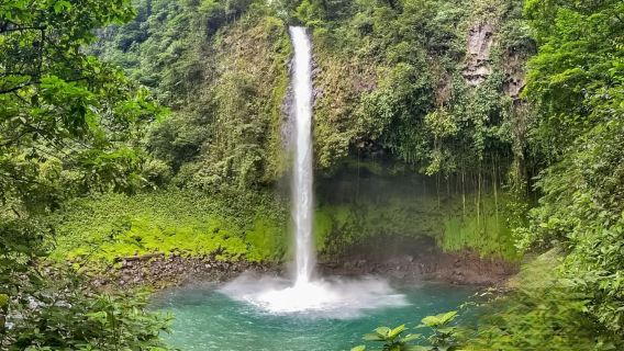 拉福圖納 (La Fortuna)：帶導遊的瀑布徒步旅行