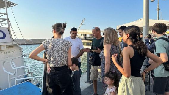 Tel Aviv: Sightseeing-Kreuzfahrt durch die Skyline von Tel Aviv und Jaffa