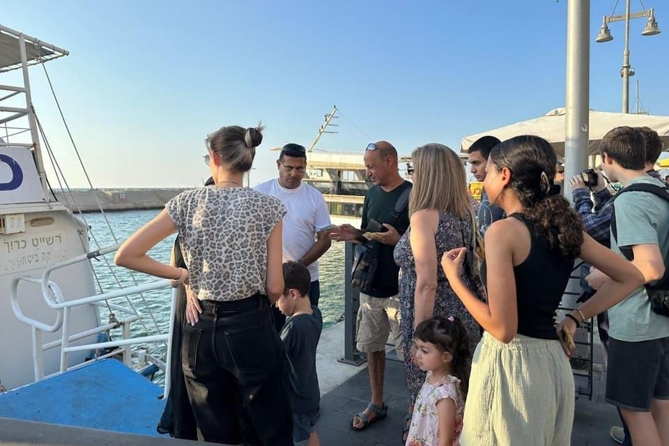 Tel Aviv: Sightseeing Cruise of Tel Aviv and Jaffa Skyline