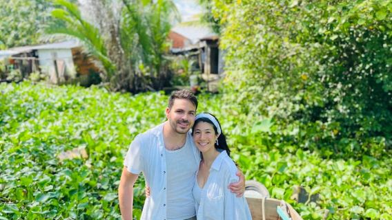 กานโธ: ตลาดน้ำแท้ ระบบคลองป่า โกโก้