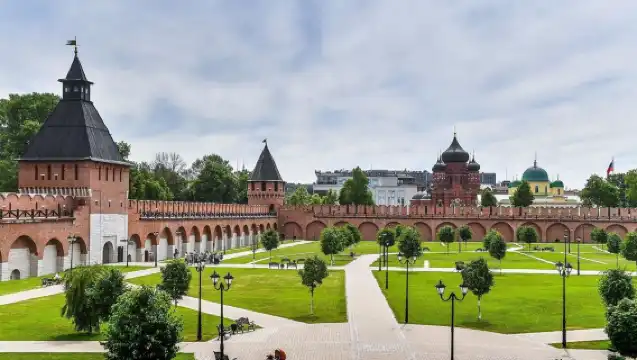 Россия, Ясная Поляна + Музей-усадьба Л.Н. Толстого + Тульский Кремль