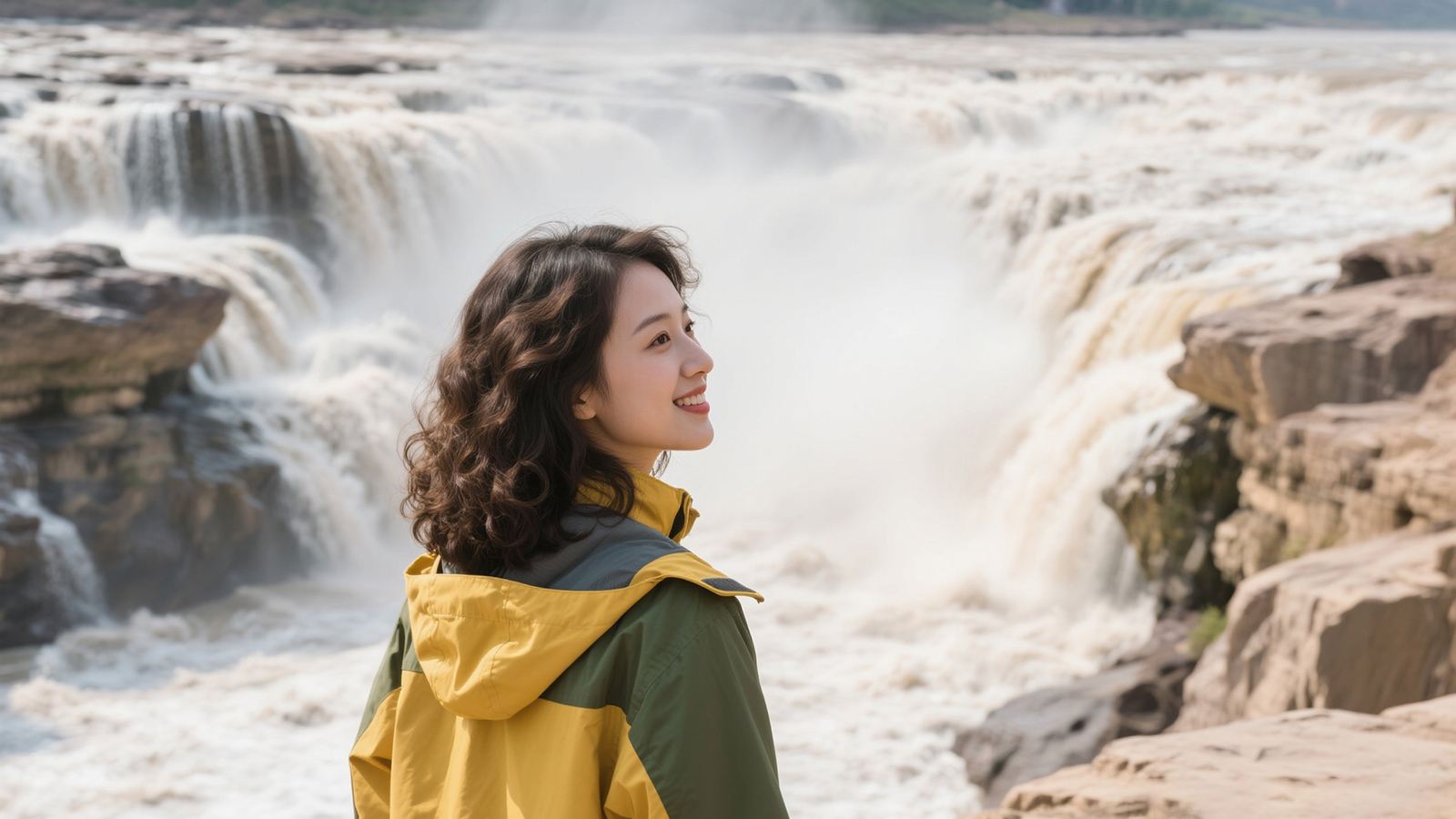 【拼小團】隰縣小西天+臨汾山西黃河壺口瀑布旅遊區+廣勝寺一日