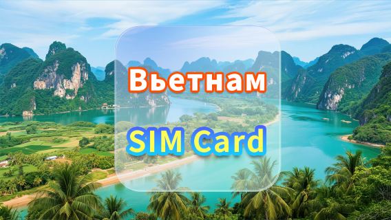 [Вьетнам] SIM-карта 4G для передачи данных | CMI | SIM-карта для высокоскоростного интернета | Дни доступности | Plug and Play | Получение в аэропорту Гонконга