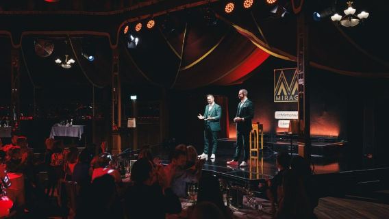 Vienna: Chương trình biểu diễn tiệc tối Mirage Magic