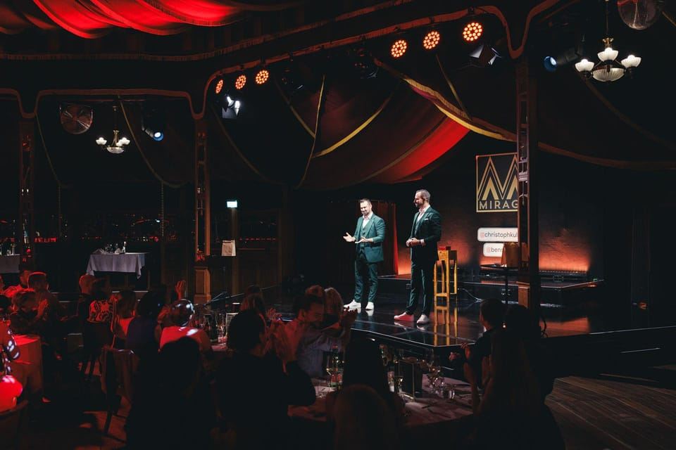 Vienna: Mirage Magic Dinner Show