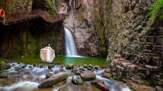 洛陽龍潭大峽谷1日遊