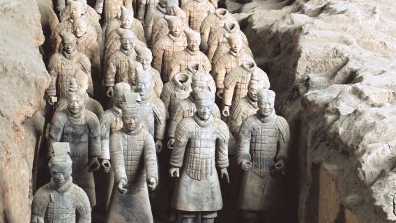 Half-day Xi'an Terracotta Army tour with Chinese/English guide - no shopping (morning/afternoon)