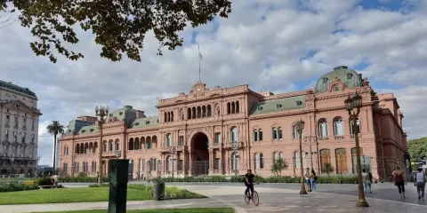 阿根廷布宜諾斯艾利斯方尖碑-聖特爾莫區【中文專車-悅享旅途】